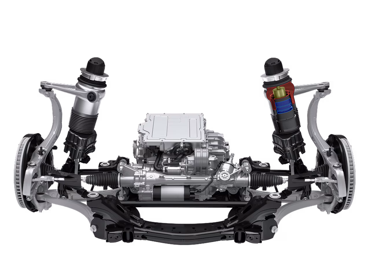 Adaptive air suspension